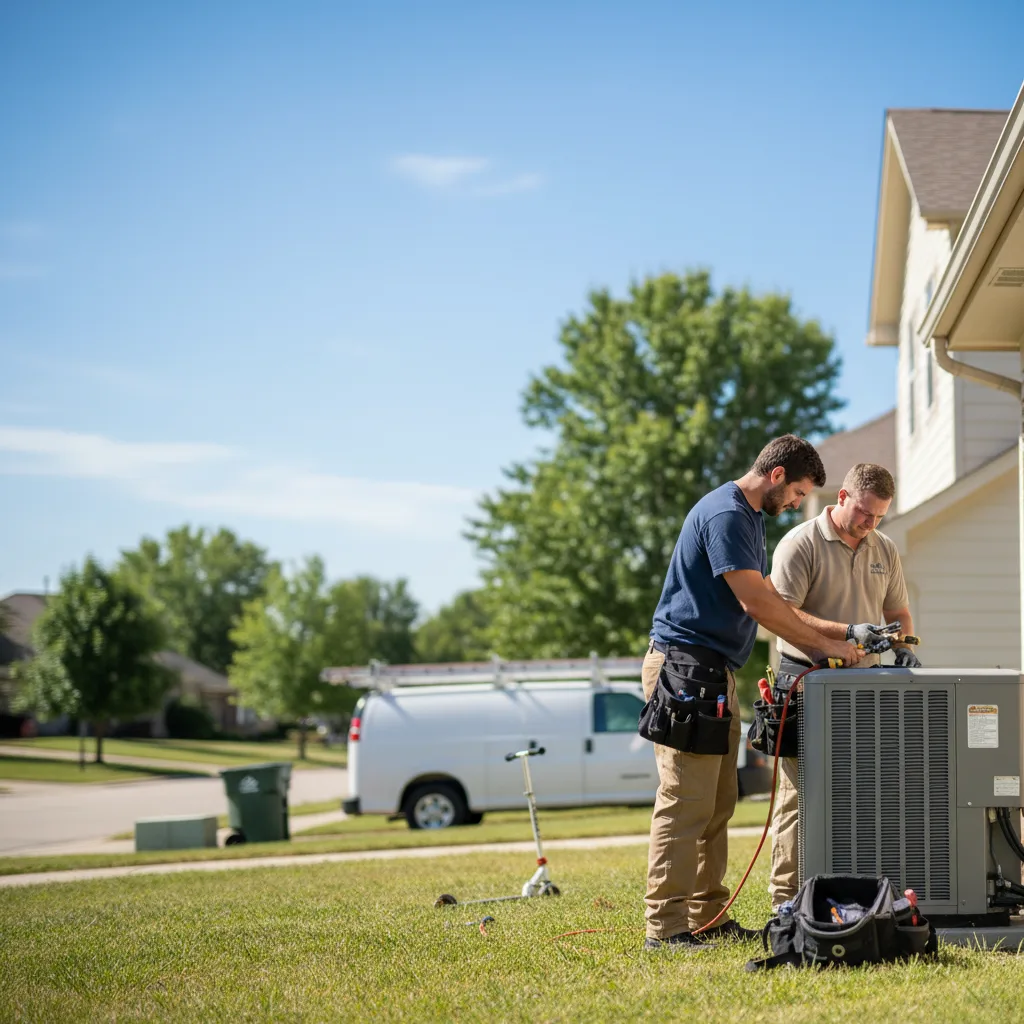 AC Repair in Buhler
